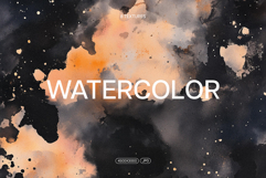 Dark Watercolor Textures Product Image 1
