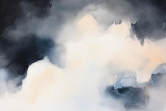 Dark Watercolor Textures Product Image 4