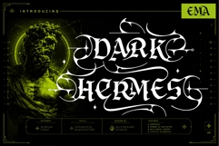Dark Hermes Typeface Product Image 1