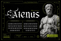 Dark Hermes Typeface Product Image 7
