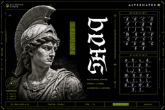 Dark Hermes Typeface Product Image 8