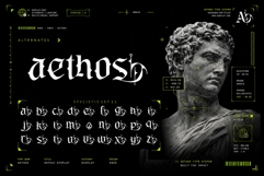 Dark Hermes Typeface Product Image 10