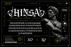 Dark Hermes Typeface Product Image 11