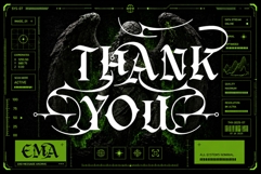 Dark Hermes Typeface Product Image 12