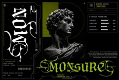 Dark Hermes Typeface Product Image 2