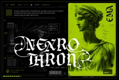 Dark Hermes Typeface Product Image 3