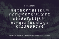 Darkmoon Blackletter Font Product Image 10