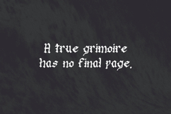 Darkmoon Blackletter Font Product Image 2