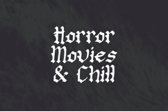 Darkmoon Blackletter Font Product Image 4