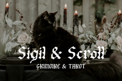 Darkmoon Blackletter Font Product Image 5