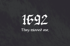 Darkmoon Blackletter Font Product Image 7