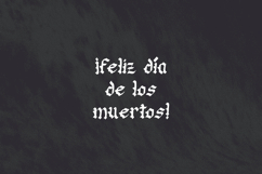 Darkmoon Blackletter Font Product Image 9