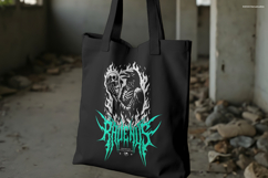 Darkpulse | Black Metal Font Product Image 8
