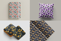 Rose Mega Bundle Clipart &amp; Seamless Pattern Collection Product Image 7