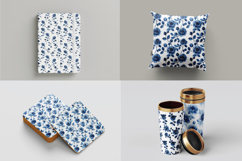 Rose Mega Bundle Clipart &amp; Seamless Pattern Collection Product Image 8