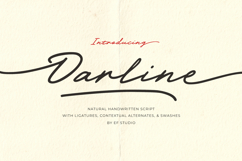 Darline Handwritten Font Product Image 1