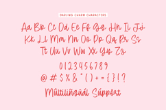 Darling Charm - Cute Handwritten Script Font Product Image 5