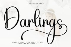 Darlings Product Image 1