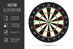 Dartboard Product Image 1