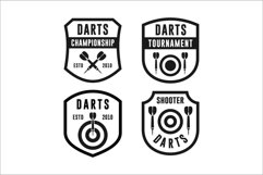 Darts championship logo, Eps file, Ai file, Png, Svg file Product Image 3