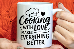 Cooking SVG Design | Chef Quotes &amp; Kitchen Sayings Product Image 4