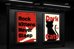 Dashes - Bold Font Product Image 6