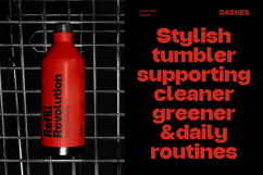 Dashes - Bold Font Product Image 9