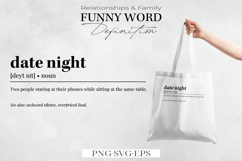 Relationships &amp; Family Definition | SVG &amp; PNG Product Image 1