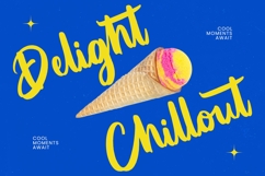 Dateline Bold Brush Font Product Image 2