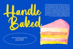 Dateline Bold Brush Font Product Image 3