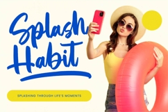 Dateline Bold Brush Font Product Image 10