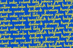 Dateline Bold Brush Font Product Image 12