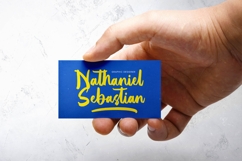 Dateline Bold Brush Font Product Image 16