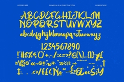 Dateline Bold Brush Font Product Image 18