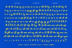 Dateline Bold Brush Font Product Image 19