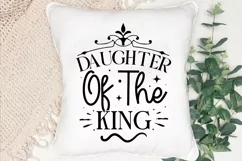 Daughter Of The King SVG, Faith SVG Design Product Image 2