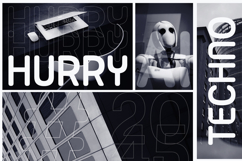 Davigo Pro Modern Rounded Logo &amp; Branding Typeface Product Image 2