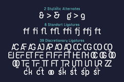 Davigo Pro Modern Rounded Logo &amp; Branding Typeface Product Image 8