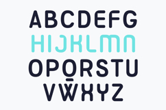 Davigo Pro Modern Rounded Logo &amp; Branding Typeface Product Image 12