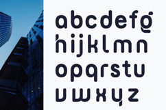 Davigo Pro Modern Rounded Logo &amp; Branding Typeface Product Image 13