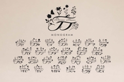 Davina Flower Monogram Product Image 5