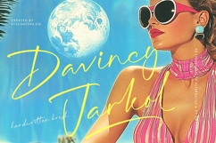 Davincy Jarkol - Handwritten Brush Product Image 1