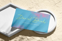 Davincy Jarkol - Handwritten Brush Product Image 5