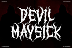 Dawn Ballad | Black Metal Font Product Image 2