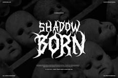 Dawn Ballad | Black Metal Font Product Image 3