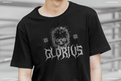 Dawn Ballad | Black Metal Font Product Image 7