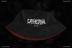 Dawn Ballad | Black Metal Font Product Image 9