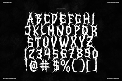 Dawn Ballad | Black Metal Font Product Image 10