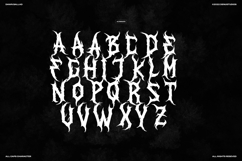 Dawn Ballad | Black Metal Font Product Image 12