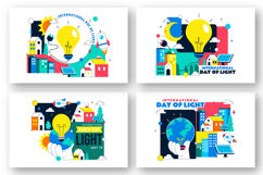 10 International Day Of Light Illustration Product Image 2